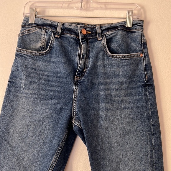 Zara Denim Jeans Size 8 - Picture 2 of 7